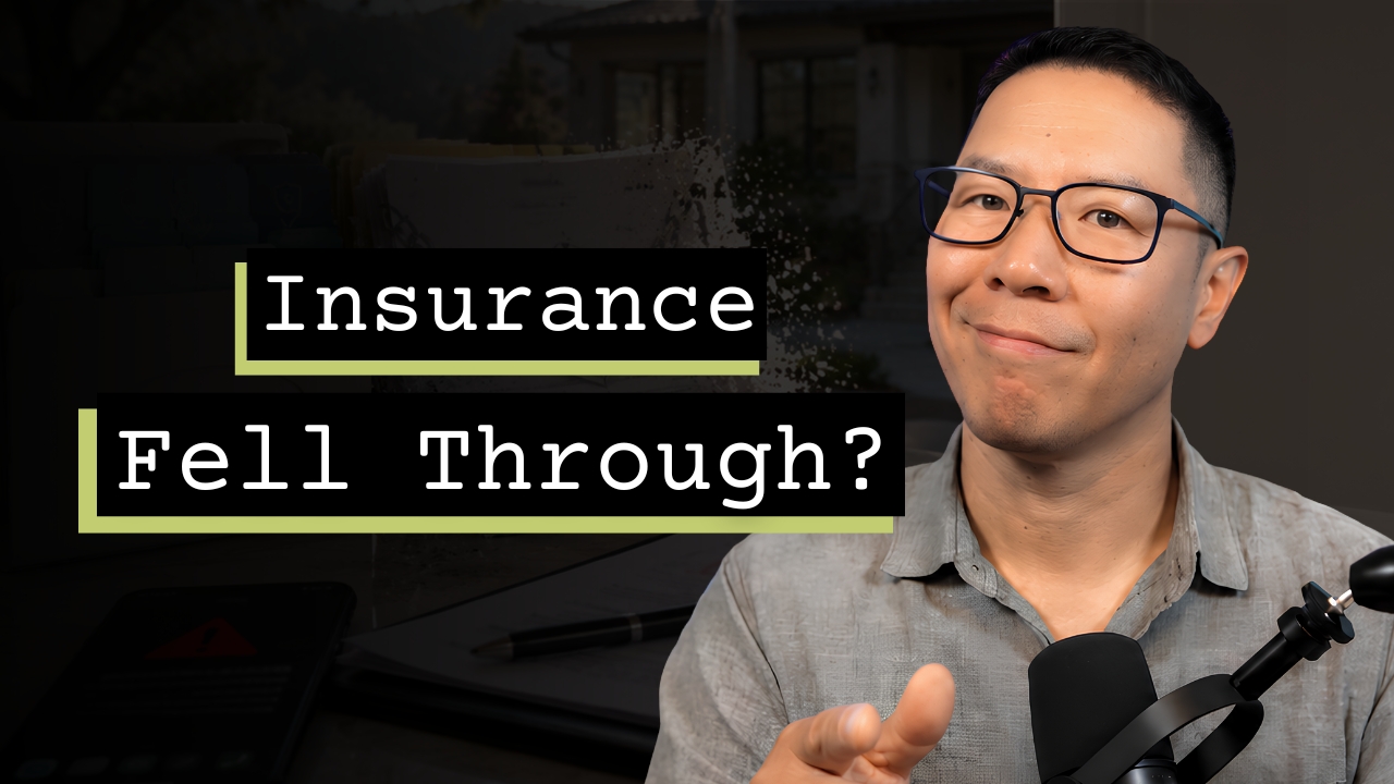 Your Insurance Got Canceled in Escrow. Now What?