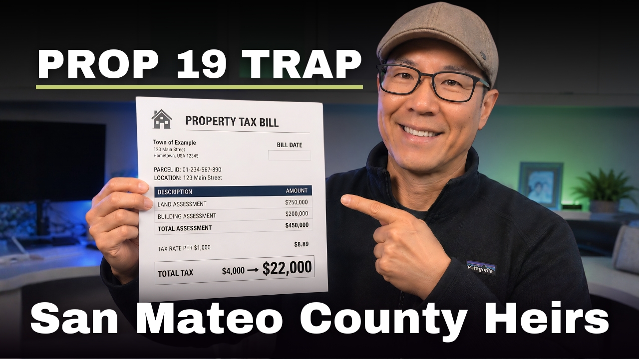 What Prop 19 Means If You Inherit a Home in San Mateo County