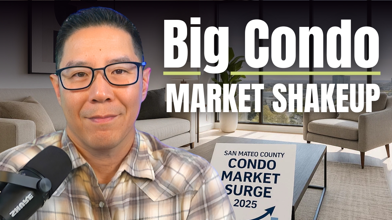 How the 2025 Condo Surge Helps San Mateo County Sellers