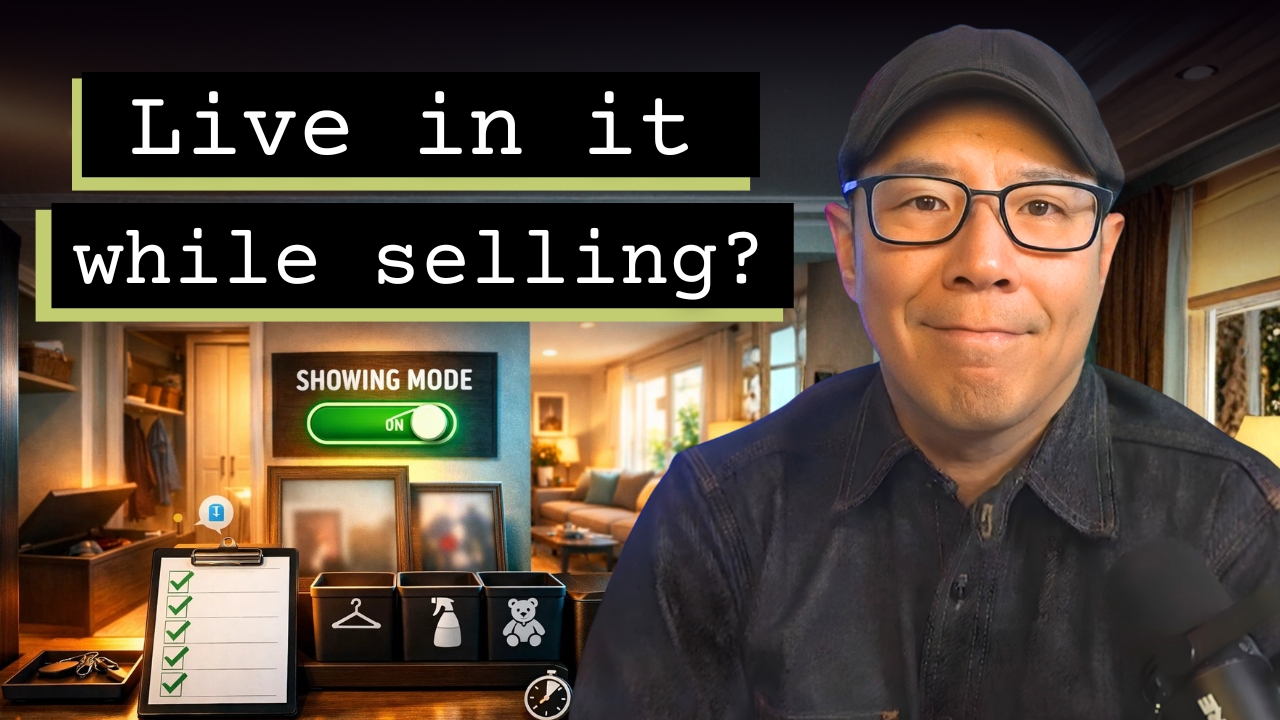  How to Keep Your Home Show-Ready While Still Living In It