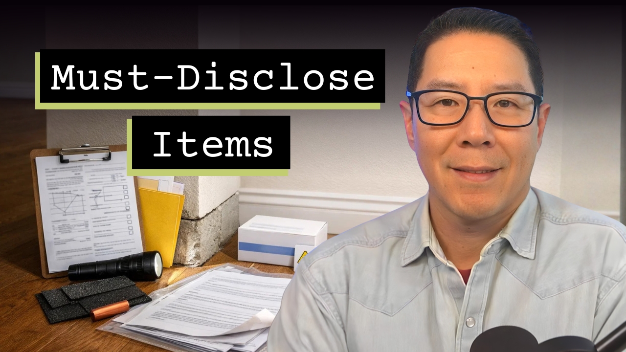 What Are the “Must-Disclose” Items When Selling Your Home in 2026?