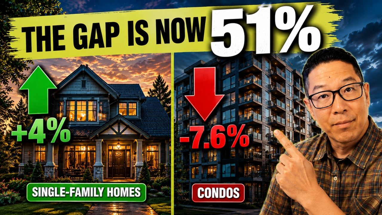 Why Homes Cost 51% More Than Condos in San Mateo County