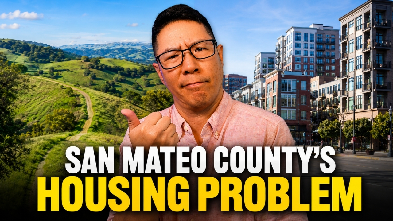 Why San Mateo County Can't Just Build More Homes